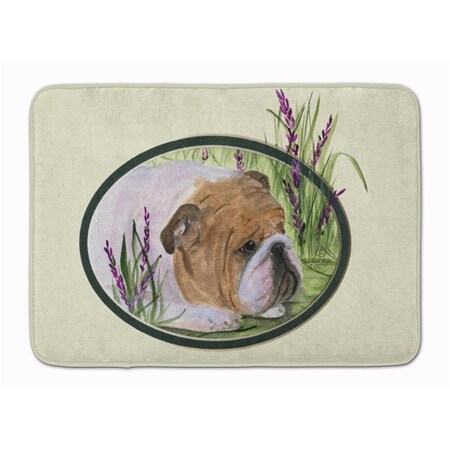 Carolines Treasures English Bulldog Machine Washable Memory Foam Mat SS8023RUG